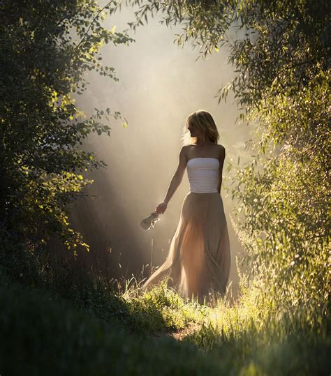 By Elena Shumilova On 500px Model Photography Nature Photoshoot