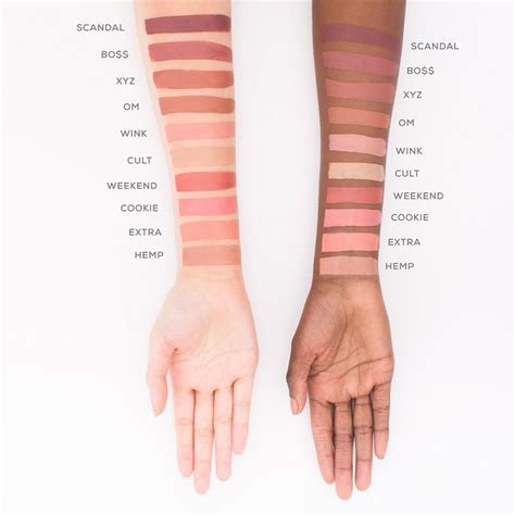 GEN NUDE Matte Liquid Lipcolor BareMinerals Sephora Lippenstiftfarben Liquid Lipstick