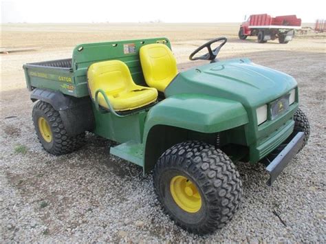 1994 John Deere Gator 4 X 2 Utv Whydraulic Dump Bed Bigiron Auctions