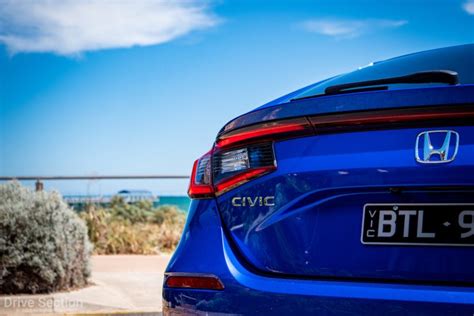 2023 Honda Civic VTi LX Review – Drive Section