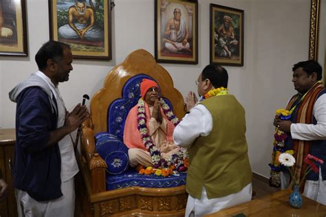 Bjp On Twitter Bjp National President Shri Jpnadda Visited Iskcon