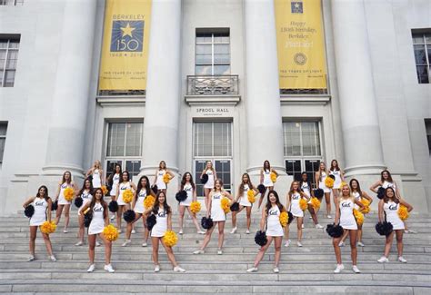 Uc Berkeley Cal Cheerleading 2019 National Championship