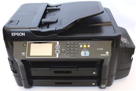 Epson Workforce Et Wide Format Ecotank All In One Printer Review