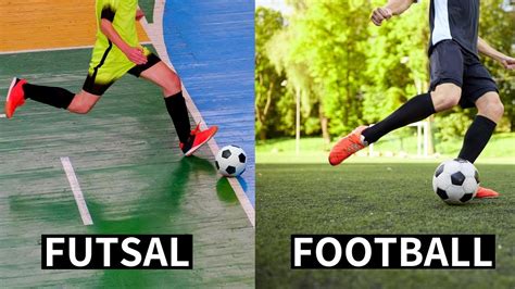 Diferenças Entre Futebol E Futsal