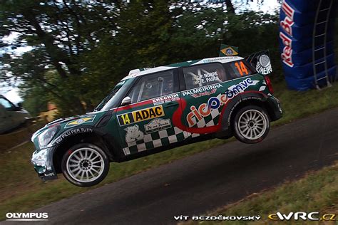 Nobre Paulo Paula Edu Mini John Cooper Works Wrc Adac Rallye