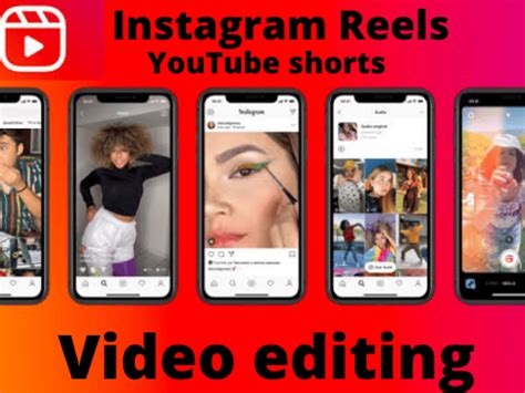 Your Instagram Reels And Youtube Shorts Edited Professionally Upwork