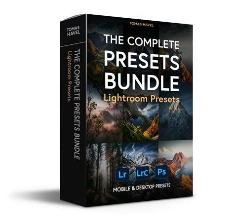 The Complete Presets Bundle — Tomas Havel Photography