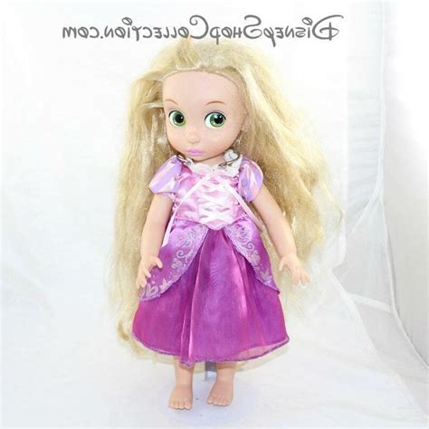 Poup E Animator Princesse Disney Store Raiponce V Robe