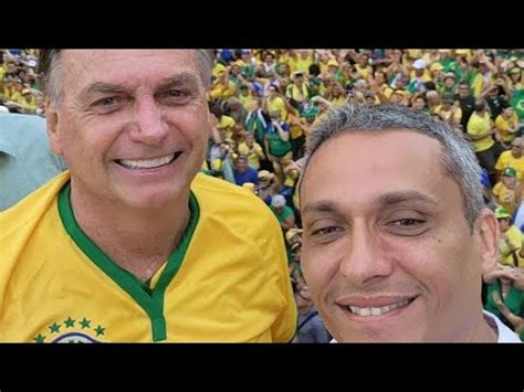 GUSTAVO GAYER FALA BRASIL É O CENÁRIO DA LUTA PELA LIBERDADE NO MUNDO