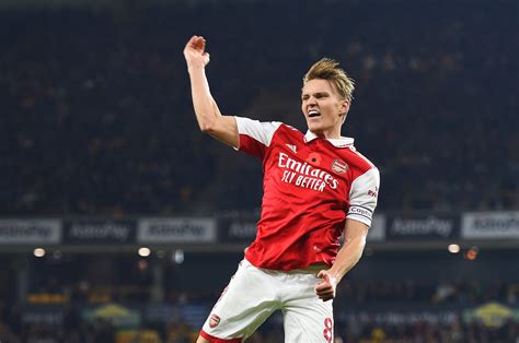 Arsenal Player Ratings Vs Wolves Odegaard Gets 910 Vieira Impresses