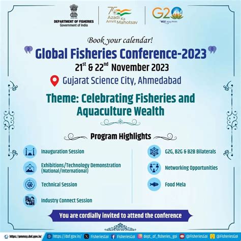 Global Fisheries Conference 2023 Uniting Stakeholders For Sustainable