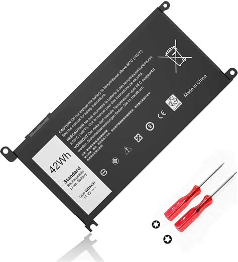 Wdx R Wdxor Battery For Dell Inspiron