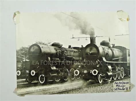 Fotografia Treno Locomotiva Fs Ferrovie Dello Stato Stazione Merano