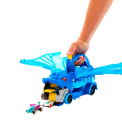 Hot Wheels City Pista De Juguete S Per Remolque