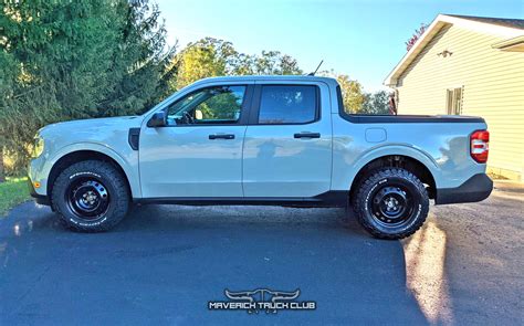 Painted Black Steelies On Bfgoodrich Ko2 2456517 Mavericktruckclub