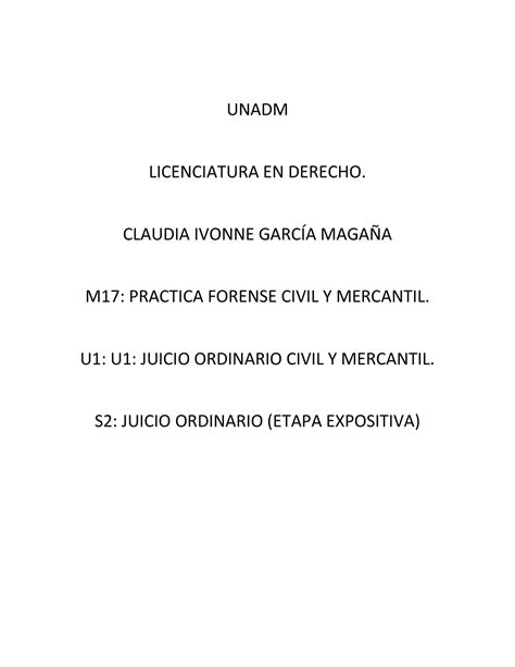 M17 U1 S2 CIGM unidad 1 sesión 2 UNADM LICENCIATURA EN DERECHO