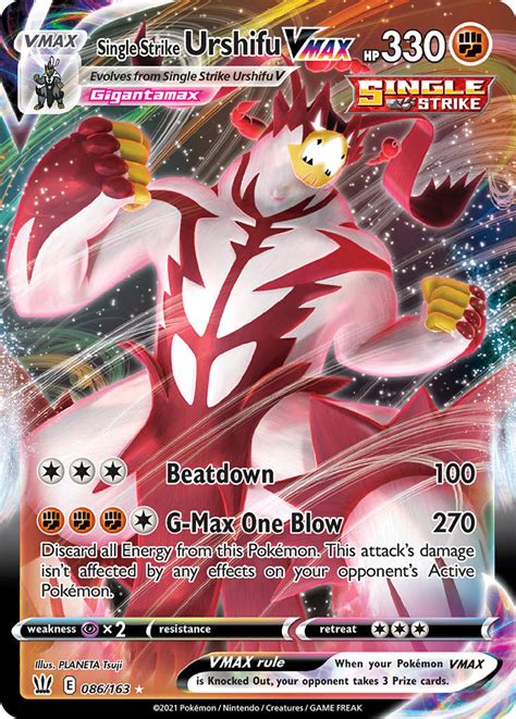 Single Strike Urshifu Vmax Jumbo X Cm Pokemagic