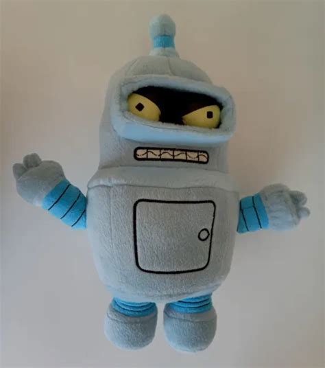 TOYNAMI X FUTURAMA BENDER THE ROBOT 14 SOFT PLUSH TOY Figure Plushie