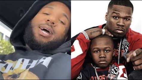 The Game Disses 50 Cent For Trolling His Son Marquise Jackson For