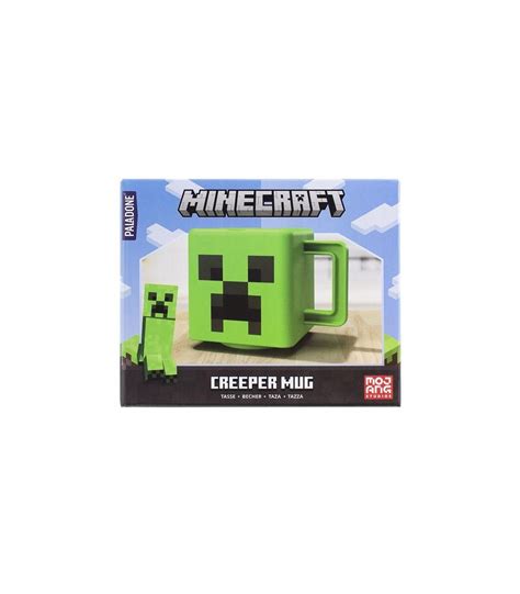 Kubek Minecraft Creeper zielony Oryginał