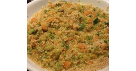 Cous Cous Integrale Con Verdure Speziate Un Ricetta Creata Dall