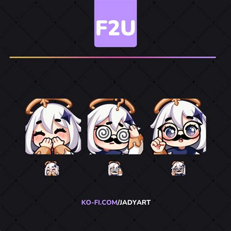 Free Emotes Paimon Jady♡s Ko Fi Shop Ko Fi ️ Where Creators