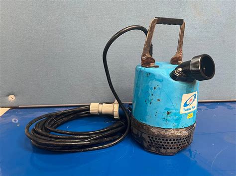 Used Tsurumi LB 800 Electric Submersible Pump Stuart Pumps Ltd