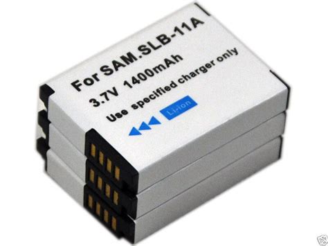 Free Shipping New Pcs Slb A Camera Battery For St St St