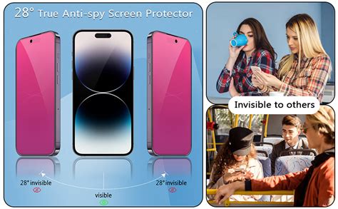 Amazon Nbiefuny Pack For Iphone Pro Privacy Screen