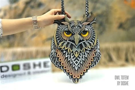 Owl Gifts For Women Amazing Owl Totem Owl Decor Etsy In Owl