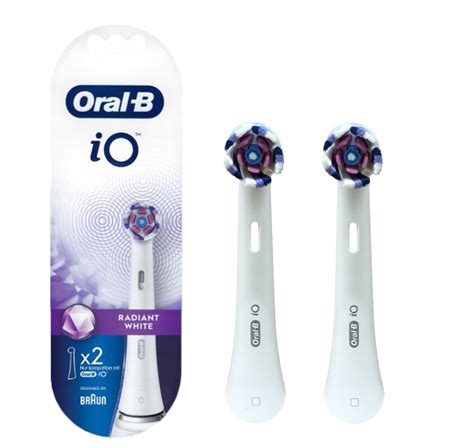 Oryginalne Ko C Wki Oral B Io Radiant White Szt Allegro Pl