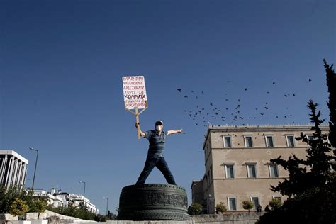 Greek Strike Shows Conflict Within Government Over Austerity The New