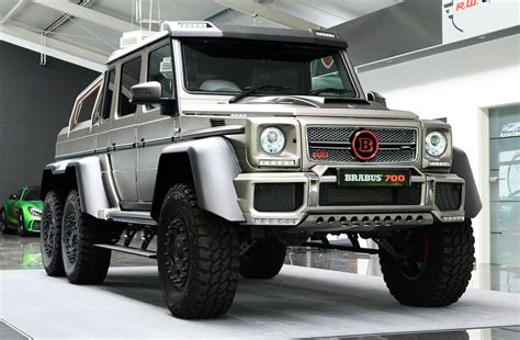 Brabus G Wagon Pick Up Inspirations - That Cham Online