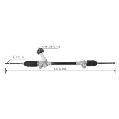 Lhd Manual Steering Rack B Power Steering Racks