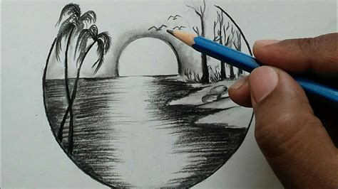 Nature Creative Drawing Ideas For Kids