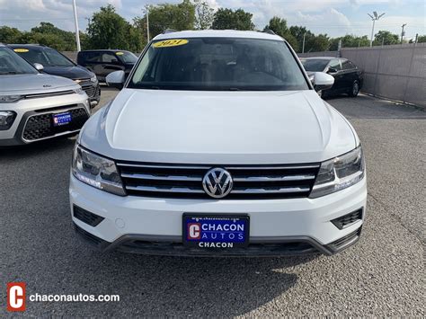 Used 2021 Volkswagen Tiguan In Dallas Tx D011950 Chacon Autos