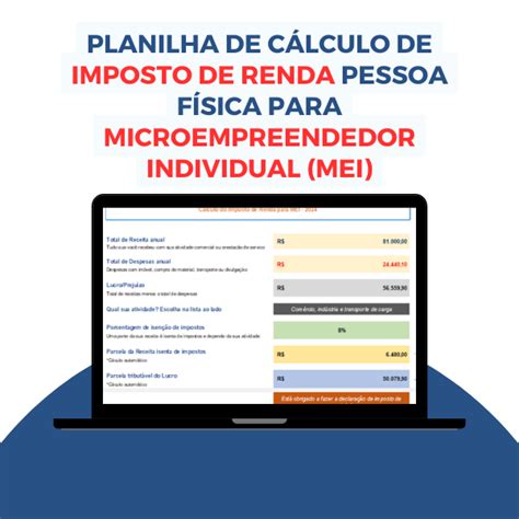 Planilha De C Lculo De Imposto De Renda Pessoa F Sica Para