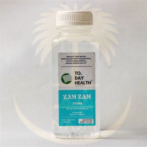 Jual Air Zam Zam Ml Zamzam Water Shopee Indonesia