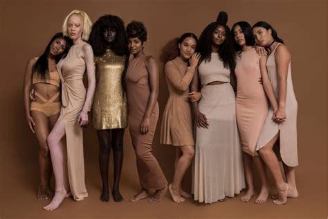 Esta Modelo Vence El Racismo En La Moda Con Su Piel Negra