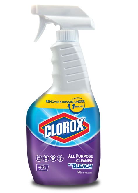 Clorox All Purpose Cleaner With Bleach Clorox Malaysia