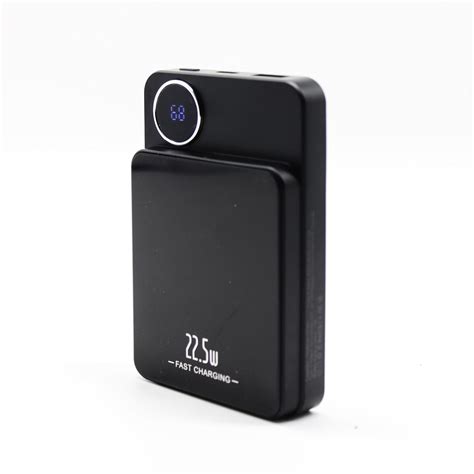 Velocity 10000mAh Wireless Power Bank |Two-Way Fast Charging | 22.5W