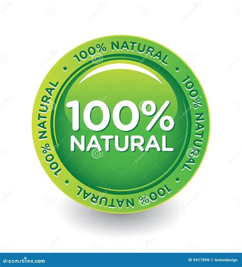 Natural Sticker Stock Vector Illustration Of Environment 9417898