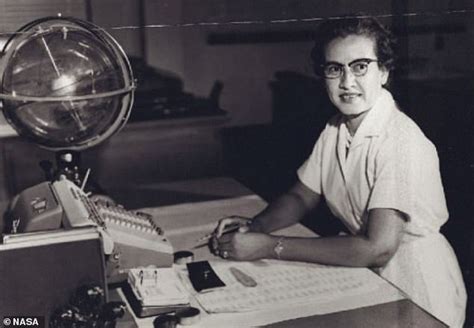 NASA mathematician Katherine Johnson, who was the real-life subject of ...