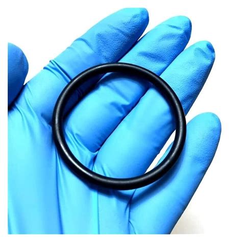 5 50PCS 4mm Black NBR O Ring Nitrile O Ring NBR Rubber Sealing O Rings