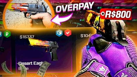 A Minha Nova Desert Eagle Blaze Overpay Pelo Float No Csgo Net