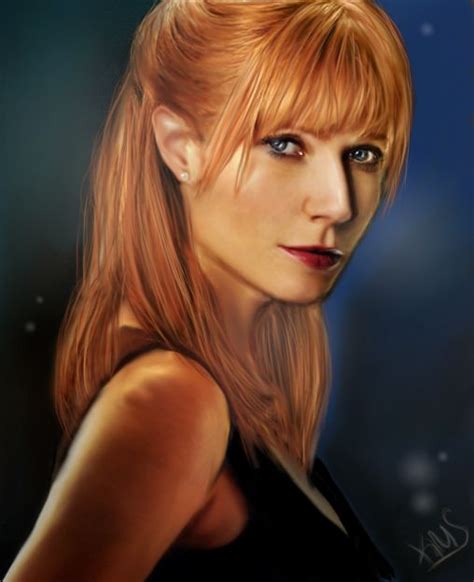 Pepper Potts By Kristenmargina On DeviantArt Marvel And Dc