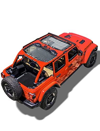 Savadicar Sunshade Top Mesh Sun Shade Cover Uv Blocker Bikini Screen