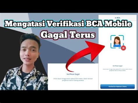 Update Mengatasi Verifikasi Bca Mobile Gagal Terus Login Bca Mobile