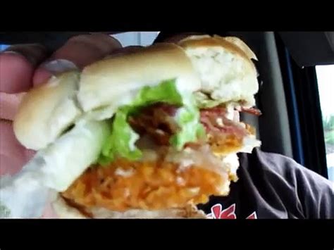 Wendys Asiago Ranch Chicken Club Review Dailymotion Video