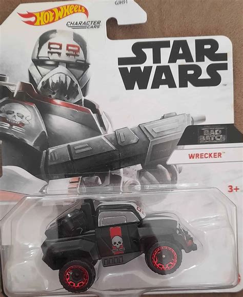 Hot Wheels Character Cars Wrecker The Bad Batch Universo Hot Wheels